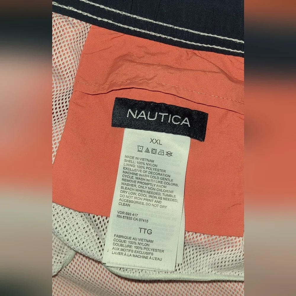 Nautica swim‎ trunks XXL like new! Quick dry 🏄‍♂️